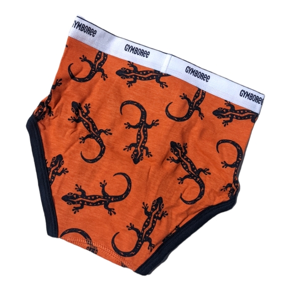 Gymboree Boys S 5-6 Tiger/Stripe/Gecko Underwear (3) - Picture 10 of 11